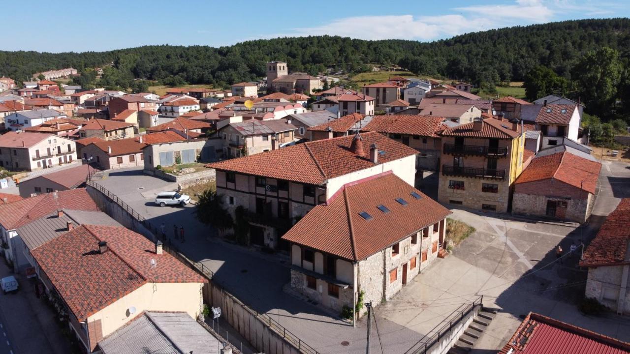Posada Real De Carreteros Casarejos Eksteriør bilde