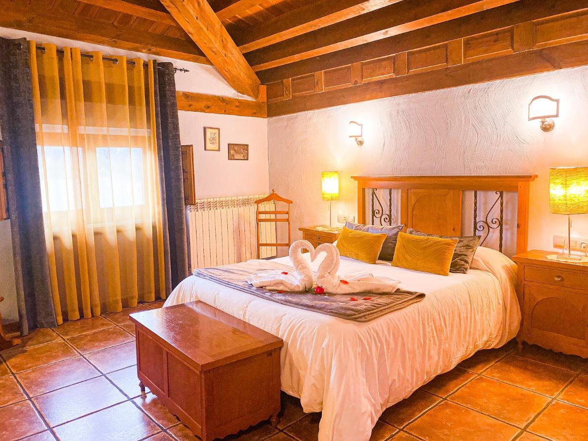 Posada Real De Carreteros Casarejos Eksteriør bilde