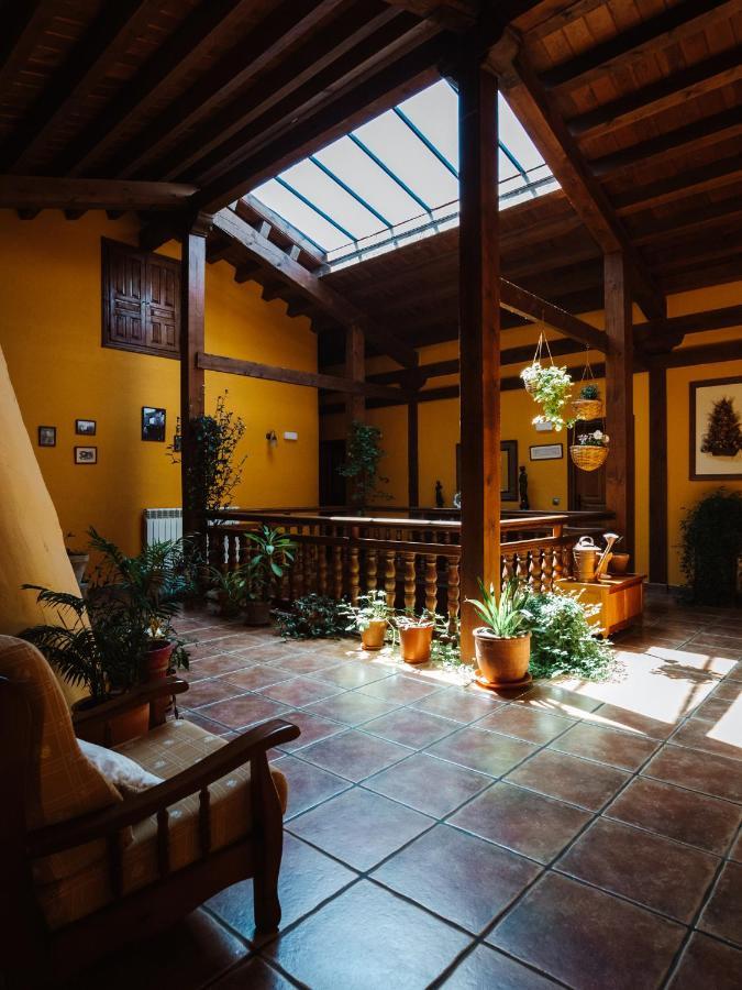 Posada Real De Carreteros Casarejos Eksteriør bilde