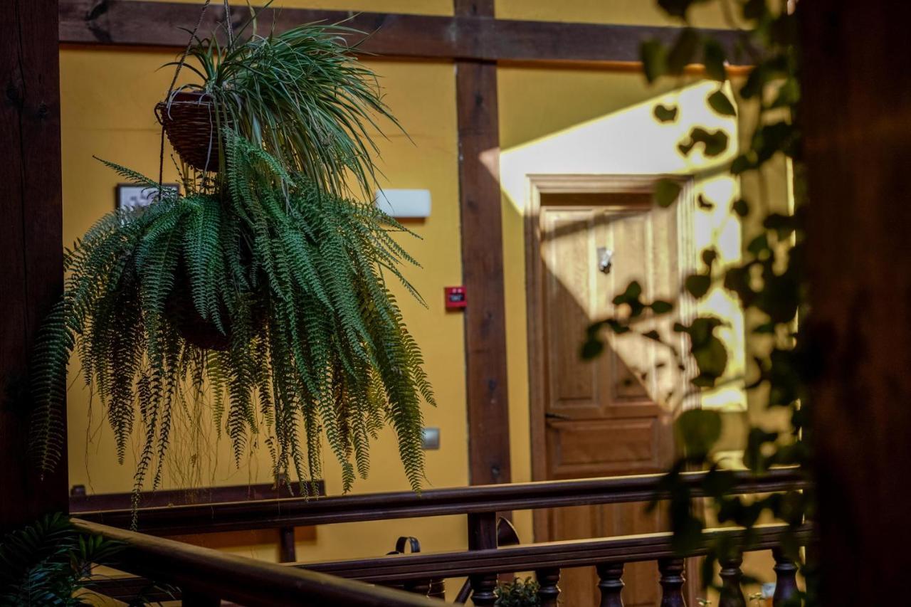 Posada Real De Carreteros Casarejos Eksteriør bilde